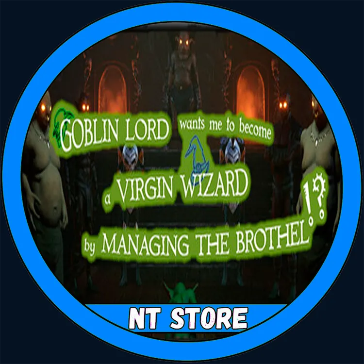 Goblin Lord wants me to become a Virgin Wizard by Managing The Brothel!? STEAM️
