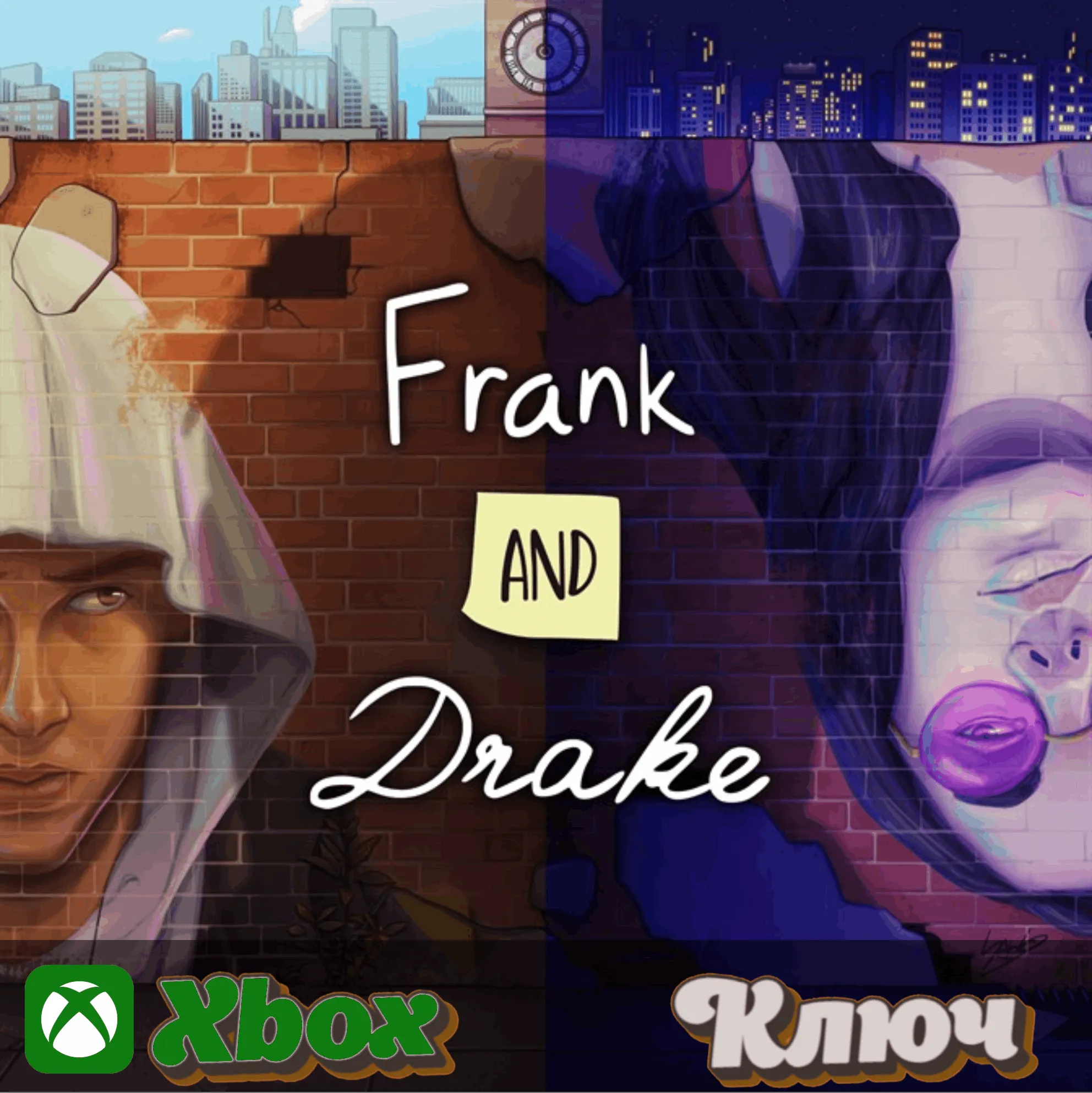  Frank and Drake  XBOX КЛЮЧ