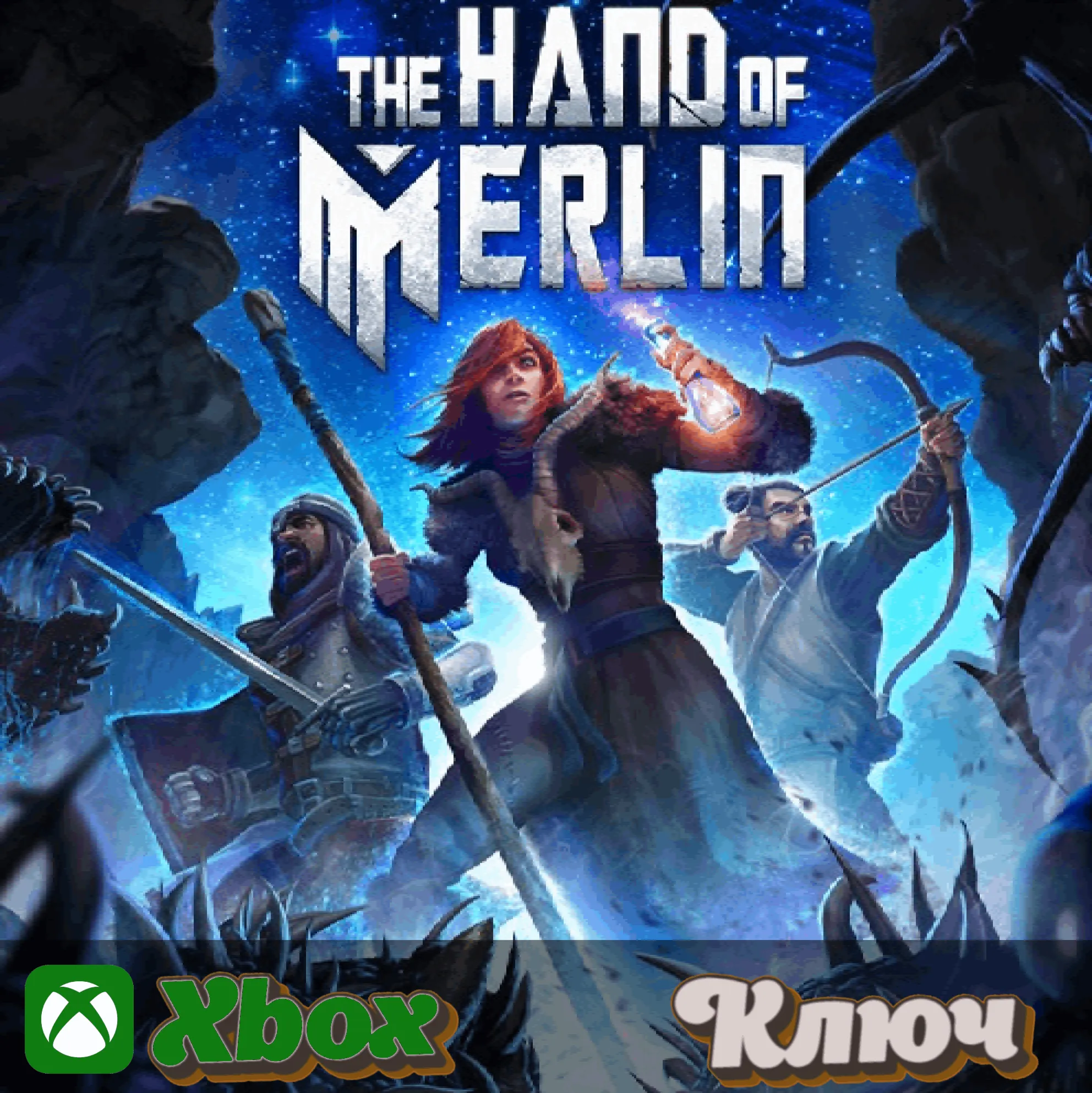  THE HAND OF MERLIN XBOX КЛЮЧ