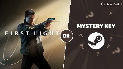 007 First Light or Mystery Steam КЛЮЧ by GamingWorld