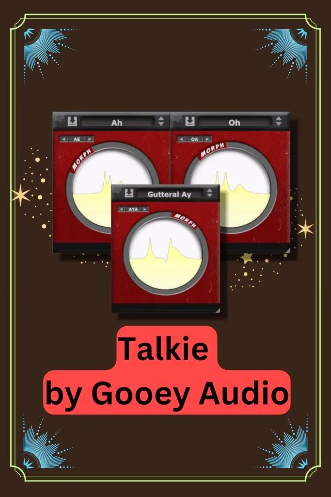 Talkie от Gooey Audio Plugin