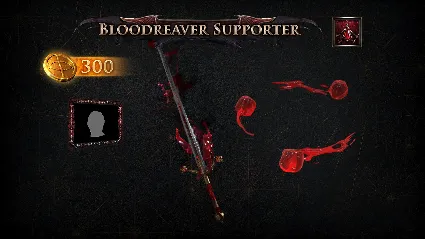Path of Exile 2 - Bloodreaver Supporter Pack DLC