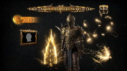 Path of Exile 2 - Knight of Divinity Supporter Pack DLC