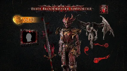 Path of Exile 2 - Elite Bloodreaver Supporter Pack DLC