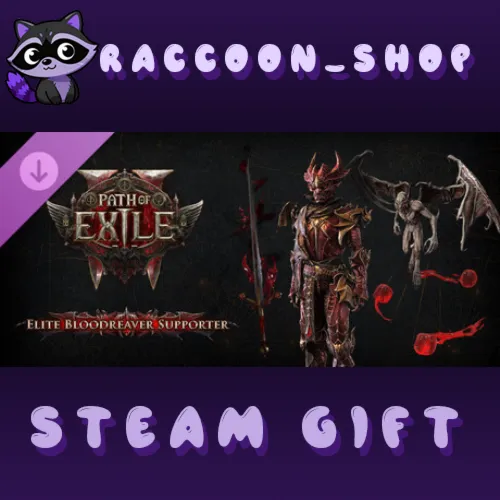 Path of Exile 2 - Elite Bloodreaver Supporter Pack DLC