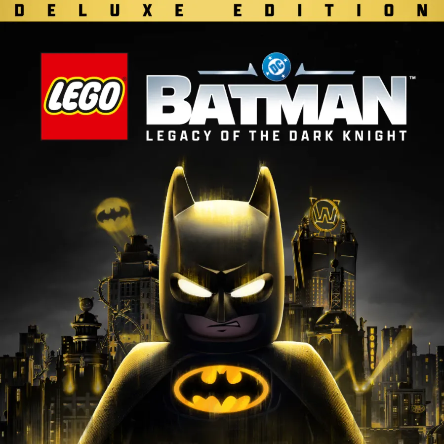 LEGO Batman: Legacy of the Dark Knight DELUXE - Steam Аккаунт