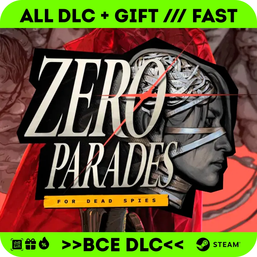 ZERO PARADES: For Dead Spies・STEAM・АККАУНТ・ОФФЛАЙН