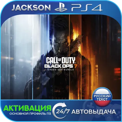 Call of Duty: Black Ops 7 (PS4) RUS | Активация ✅