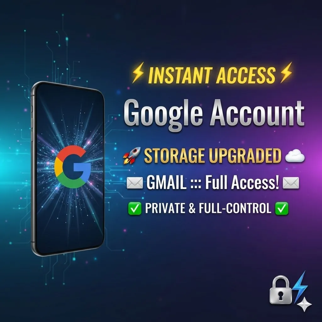 [ Google Account ] => Storage Upgraded ::: GMAIL ::: Полный доступ!
