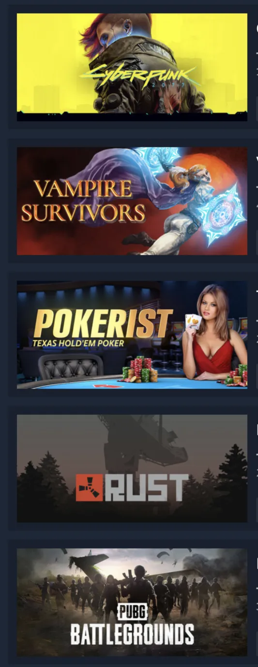 ONLINE STEAM  Cyberpunk 2077, RUST + 3 ИГРЫ | ПОЛНЫЙ ДОСТУП + 2 