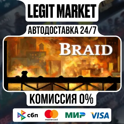 Braid / Steam АВТО / РУ + МИР