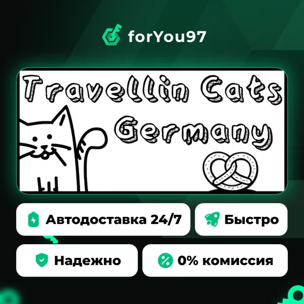 Travellin Cats in Germany · Steam Gift · АВТОДОСТАВКА