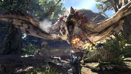 Monster Hunter: World TR/Africa Steam КЛЮЧ ТУРЦИЯ