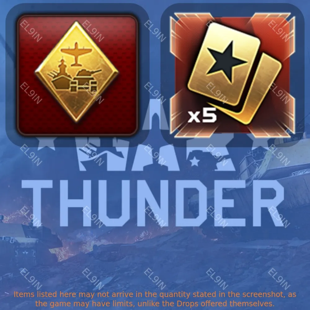 📈War Thunder🏅Твич Дропсы🌈2 предметов + 🎁
