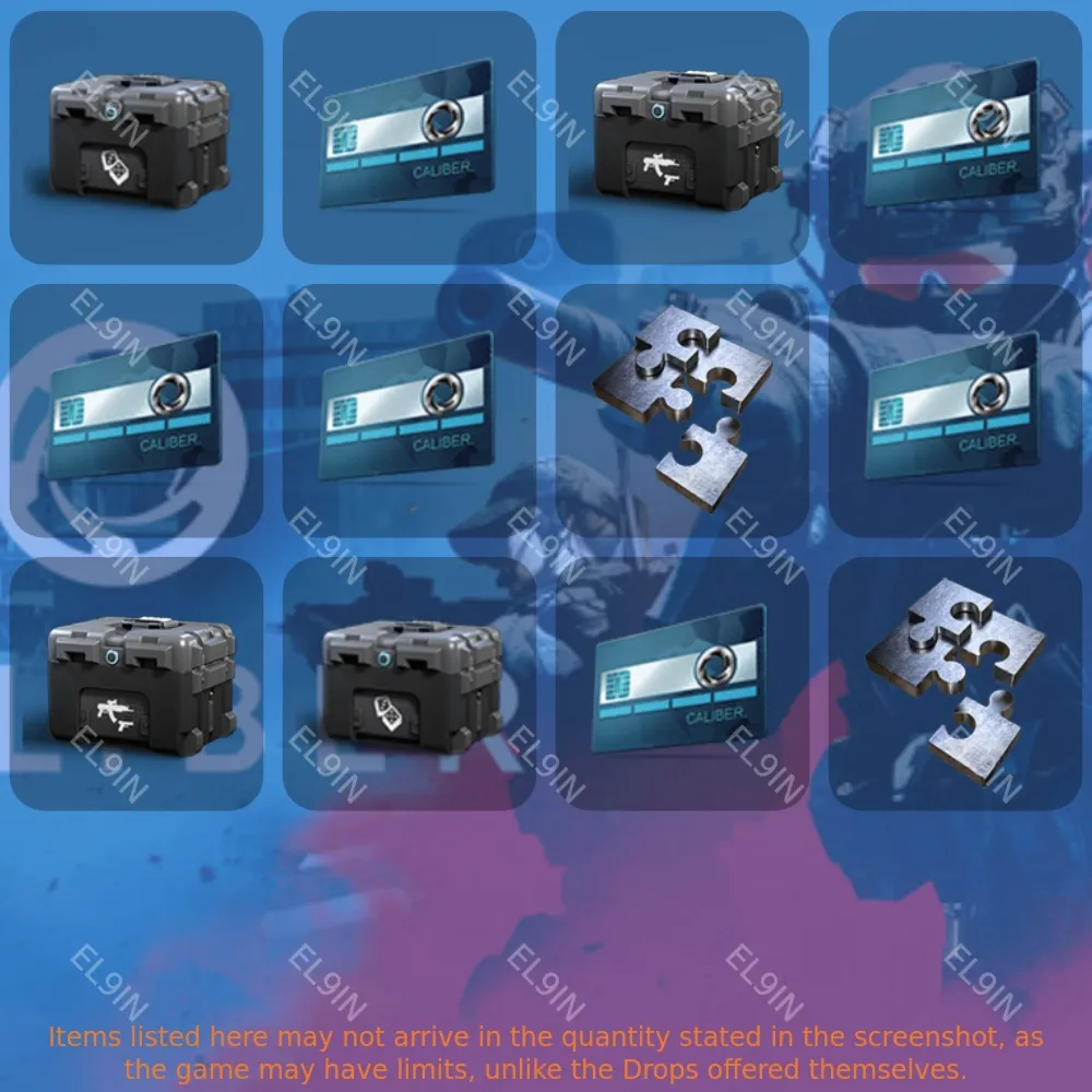 💥Caliber✅Твич Дропсы🌌12 предметов + 🎁