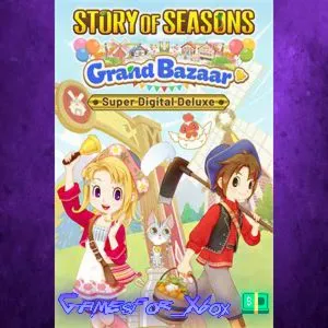 ️STORY OF SEASONS Grand Bazaar Super Digital Deluxe XBOX