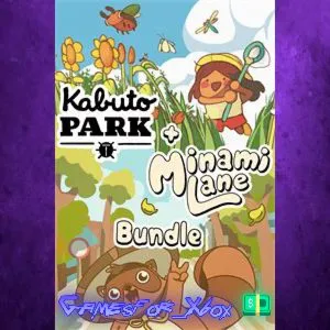 ️Kabuto Park + Minami Lane - Bundle XBOX