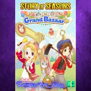 ️STORY OF SEASONS Grand Bazaar XBOX