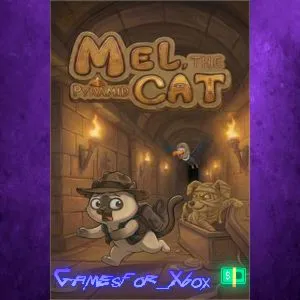 ️Mel The Pyramid Cat Xbox One XBOX