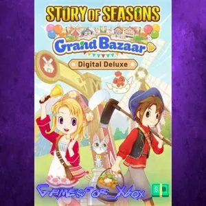 ️Story of Seasons Grand Bazaar Digital Deluxe XBOX