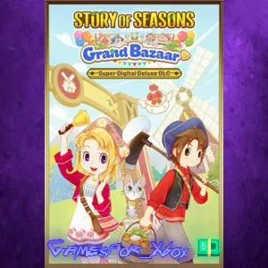 ️STORY OF SEASONS Grand Bazaar - Super Digital Deluxe DLC Set XBOX