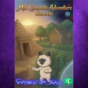 ️Mel The Cat Complete Adventure XBOX