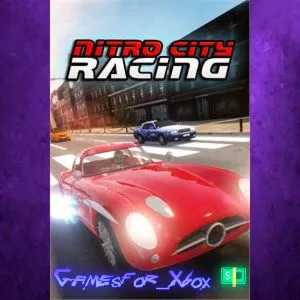 ️Nitro City Racing XBOX