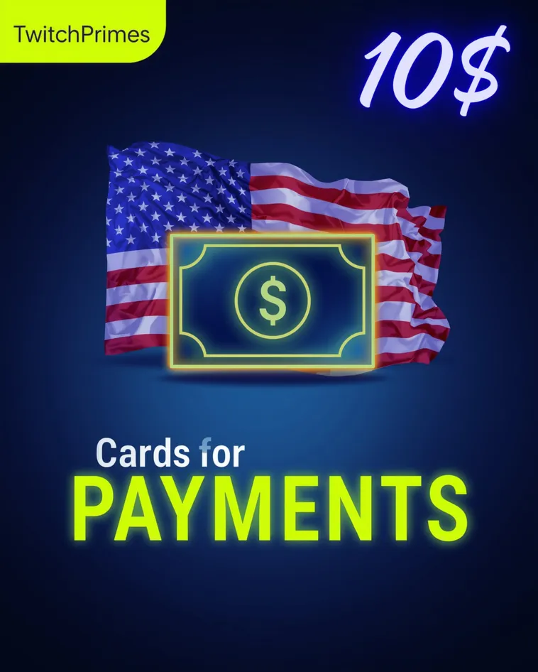 🚀10$ Карта для оплат Любых зарубежных сервисов 💳