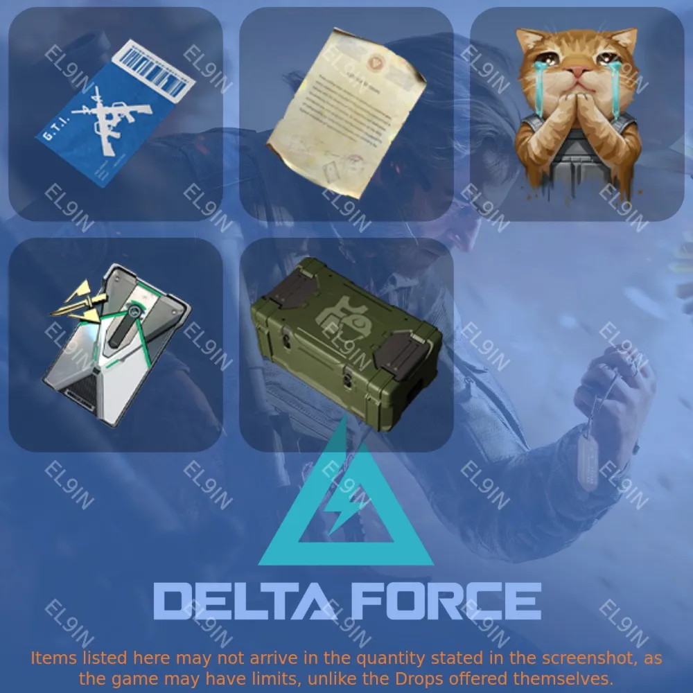 ⭐Delta Force⚜️Твич Дропсы🎈5 предметов + 🎁