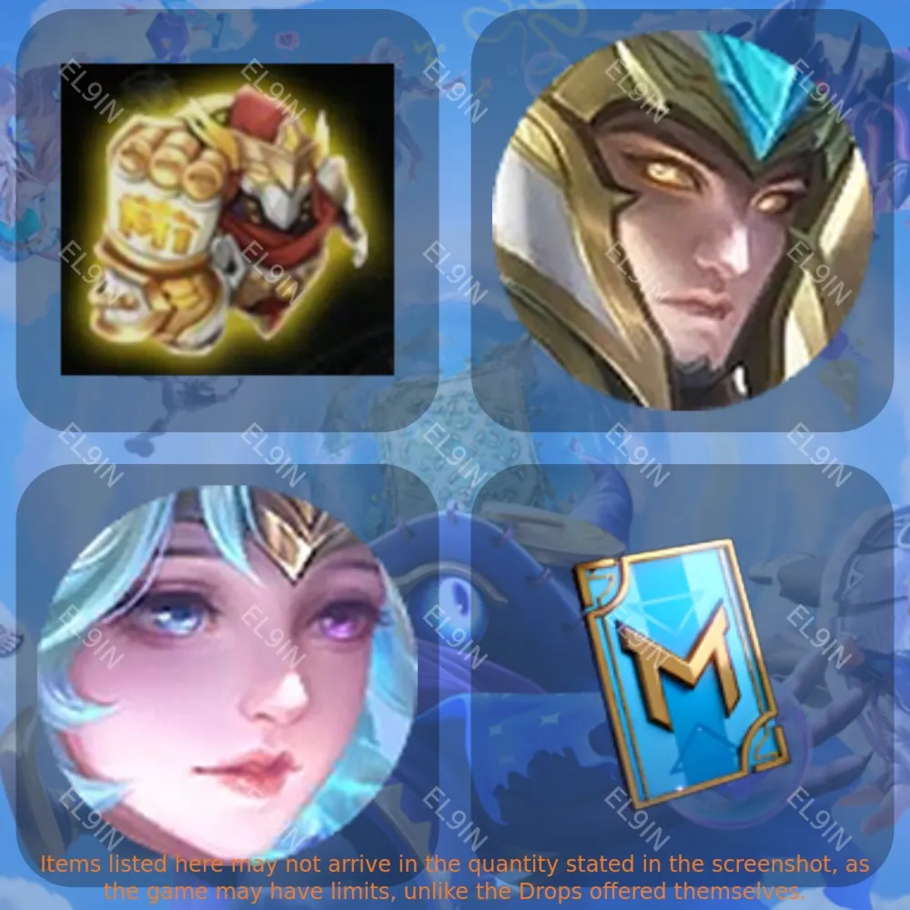 ⭐Mobile Legends: Bang BangТвич Дропсы4 предметов + 