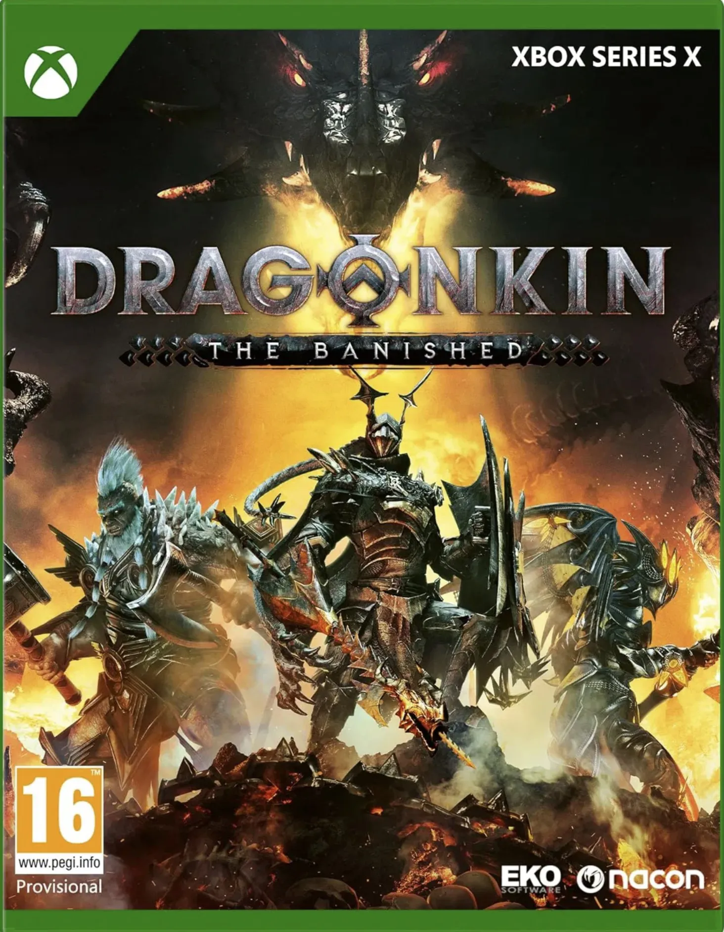 ️ Dragonkin: The Banished XBOX X|S УСЛУГА ПОКУПКА ИГРЫ НА ВАШ АКАУНТ