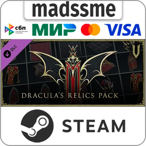 V Rising - Dracula's Relics Pack * RU/KZ/СНГ/TR/CN/AR/IN/BR * DLC * STEAM  АВТО