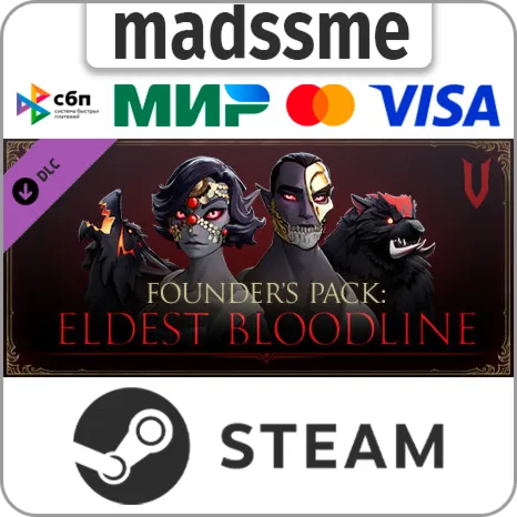V Rising - Founder's Pack: Eldest Bloodline * RU/KZ/СНГ/TR/CN/AR/IN/BR * DLC * STEAM