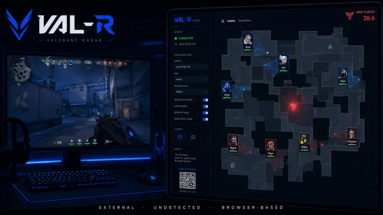 Val Web Radar - 1 Day