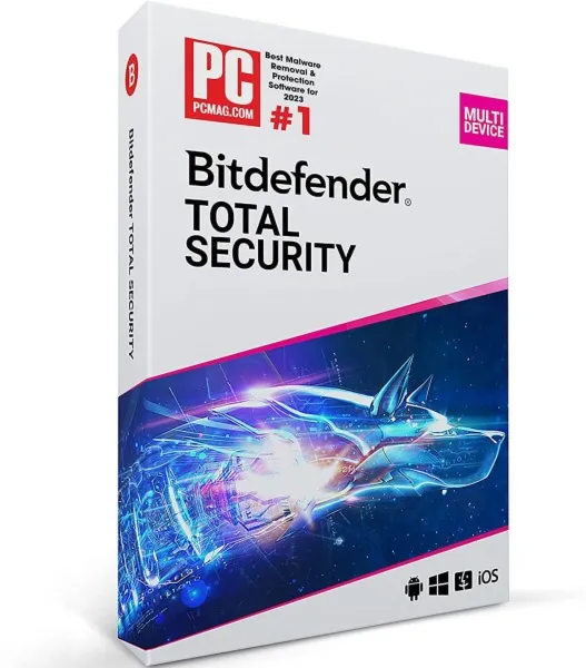 Bitdefender Total Security 3 месяца (Аккаунт)