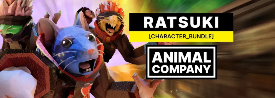 Ratsuki Character Bundle для  игры Animal Company oculus quest gift / meta quest