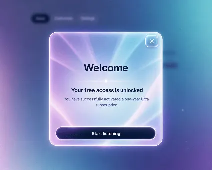 ElevenReader Ultra | 12 месяцев | Собственный аккаунт | Более 800 голосов + 32 языка