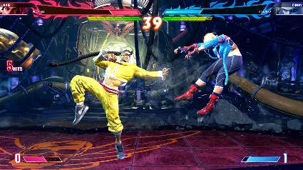 Street Fighter 6 Years 1-2 Fighters Edition (3 DLC) | Nintendo Switch 2