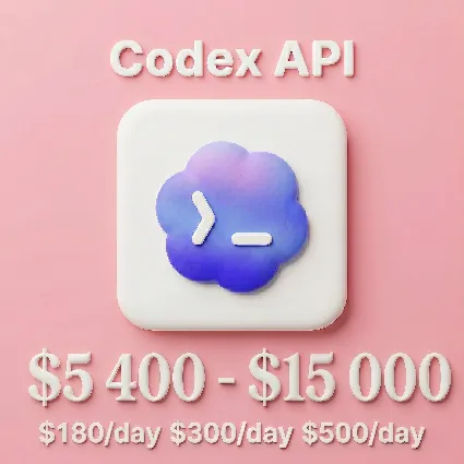 ⚡ Баланс API $5400 | Чат ГПТ-5.5 и Codex