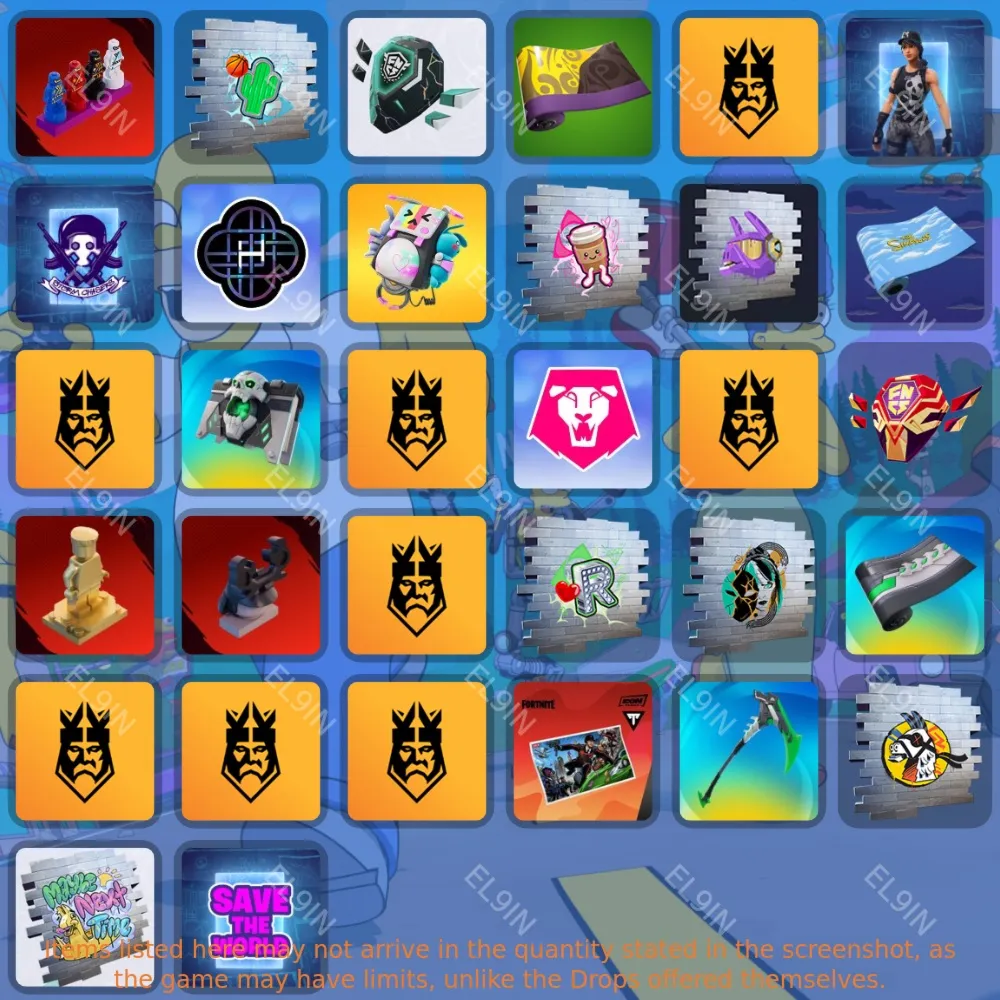 🌟Fortnite💎Твич Дропсы🎮32 предметов + 🎁
