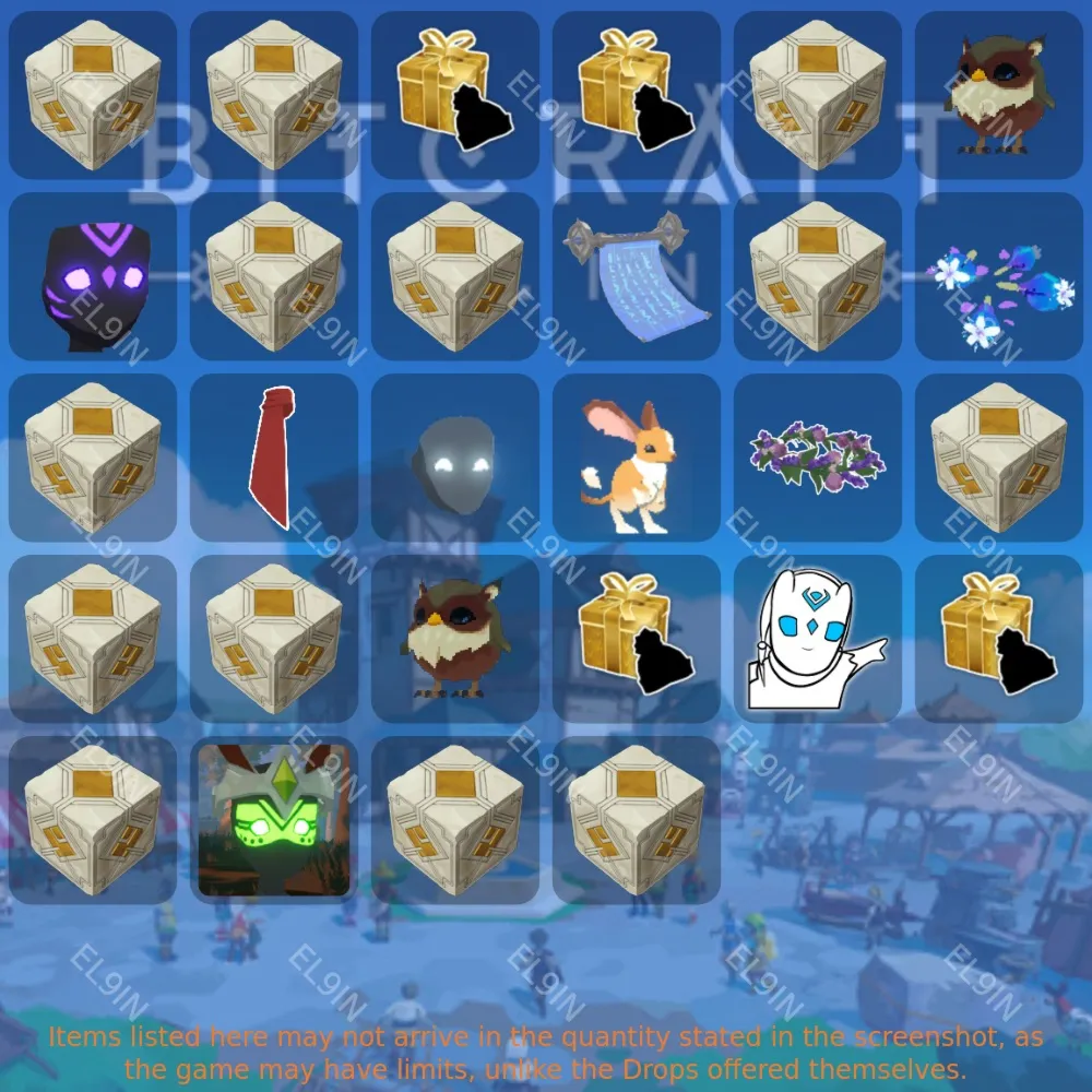 👑BitCraft Online👾Твич Дропсы🌈28 предметов + 🎁