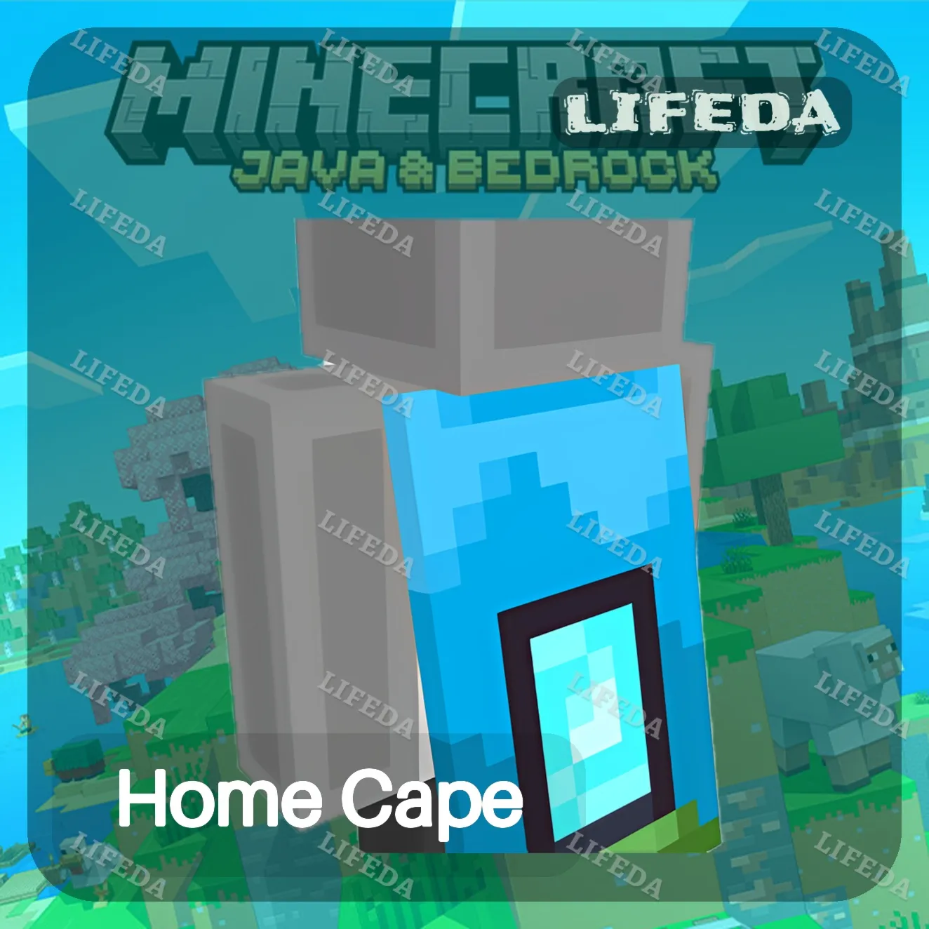 МАЙНКРАФТ ????【Home Cape】️СКИН • ТВИЧ ДРОПЫ / ДРОПСЫ • JAVA & BEDROCK•GLOBAL