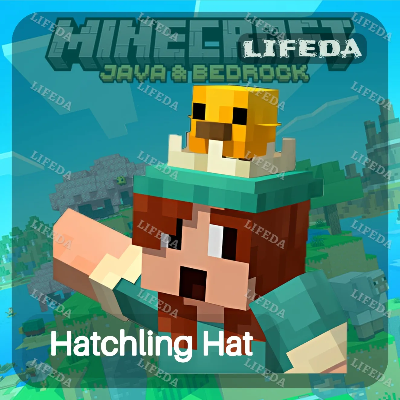 МАЙНКРАФТ ️【Hatchling Hat】СКИН • ТВИЧ ДРОПЫ / ДРОПСЫ • JAVA & BEDROCK•GLOBAL