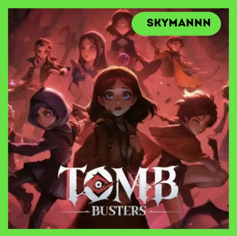 Tomb Busters | Aurion/Пропуск/Наборы по ID 24/7 GLOBAL