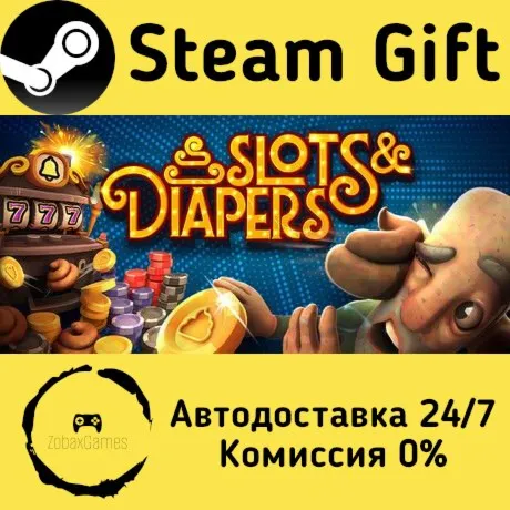  Slots & Diapers ???? Steam Gift РФ/КЗ/др.  Автодоставка