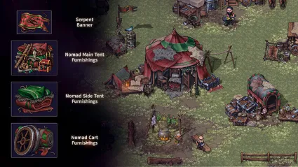 Supporter Pack - Nomad Caravan Appearance ✅ STEAM GIFT AUTO ✅ RU+МИР