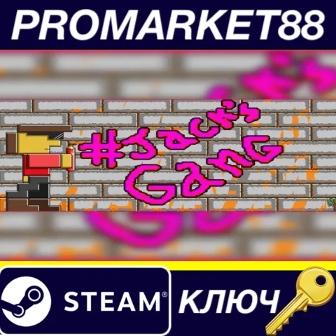 Jack's Gang Steam КЛЮЧ GLOBAL