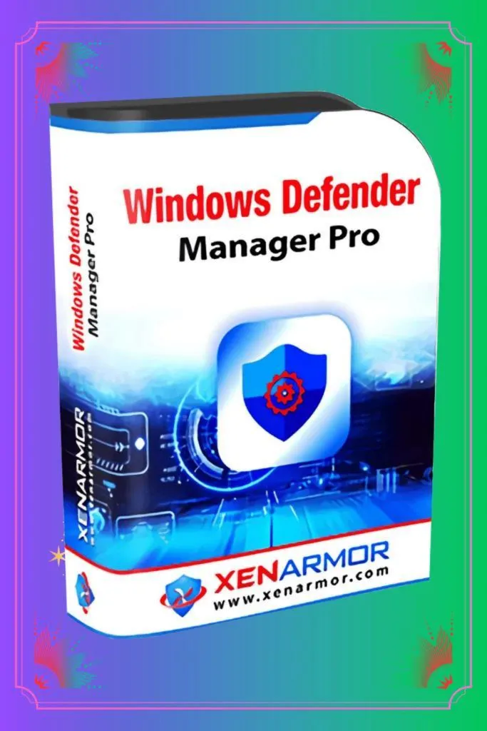 XenArmor Windows Defender Manager Pro Лицензионный ключ на 1 год