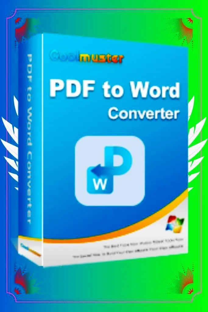 Coolmuster PDF to Word Converter Аккаунт До 1 июня 2027