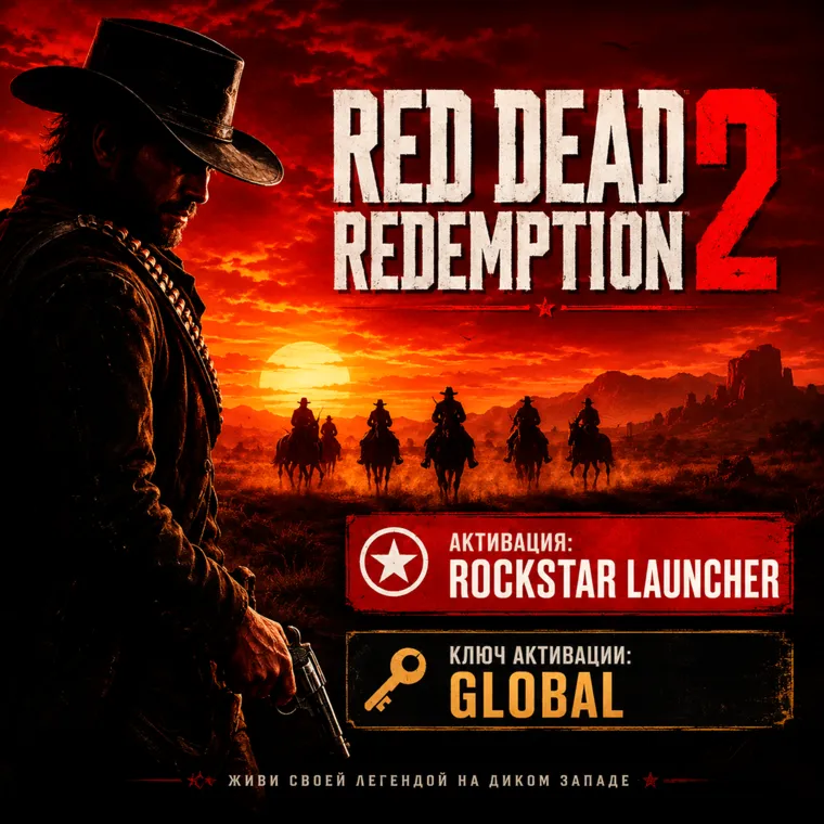 Red Dead Redemption 2 ( Global Key )